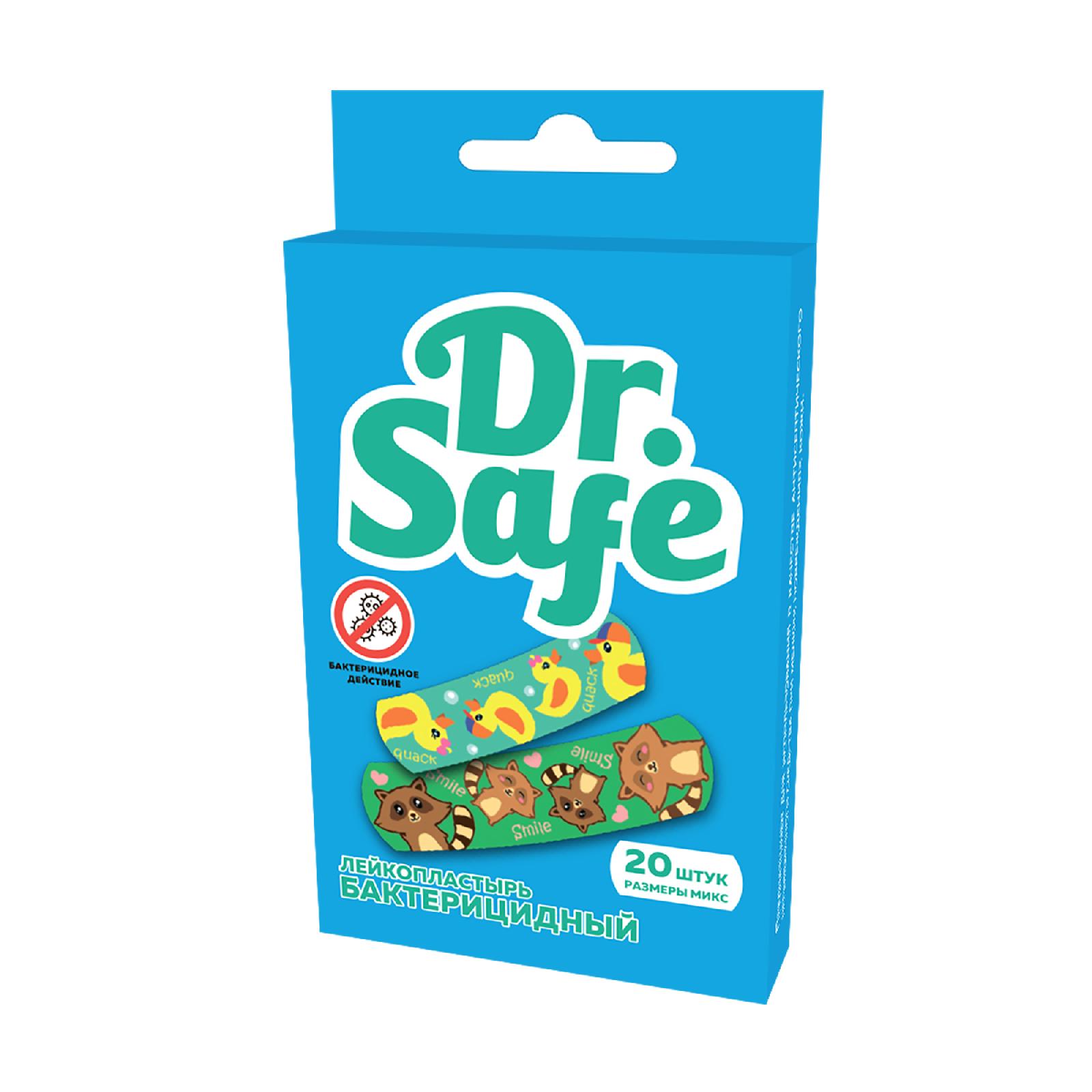 DR.SAFE Лейкопластырь №20 ANIMAL - 88