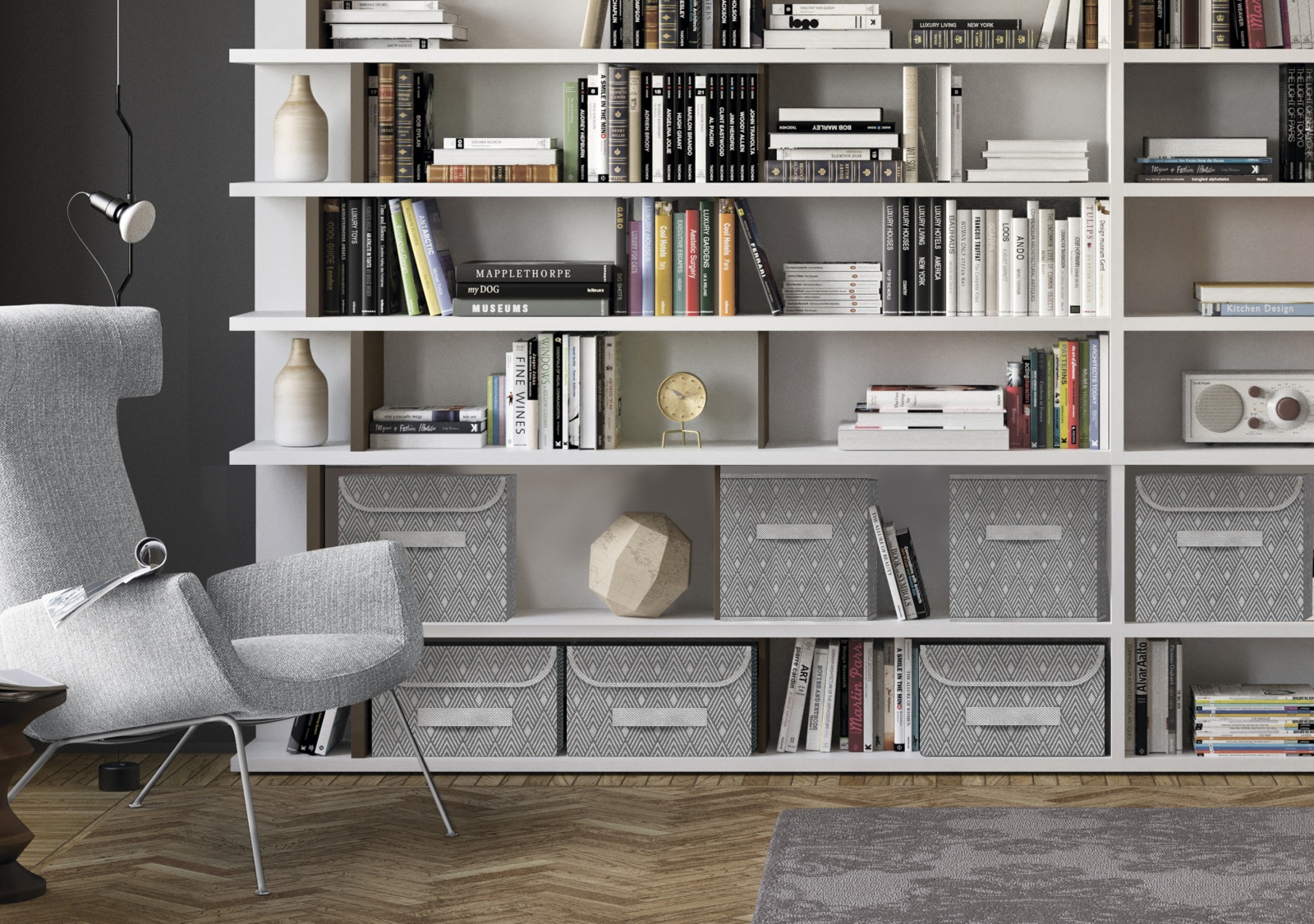 ЕГ Геометрия Короб стеллажный 58х40х18 см