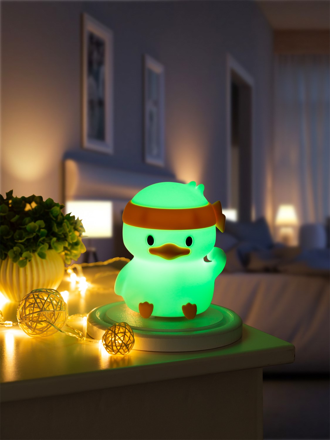 СТАРТ Ночник утенок 25/50