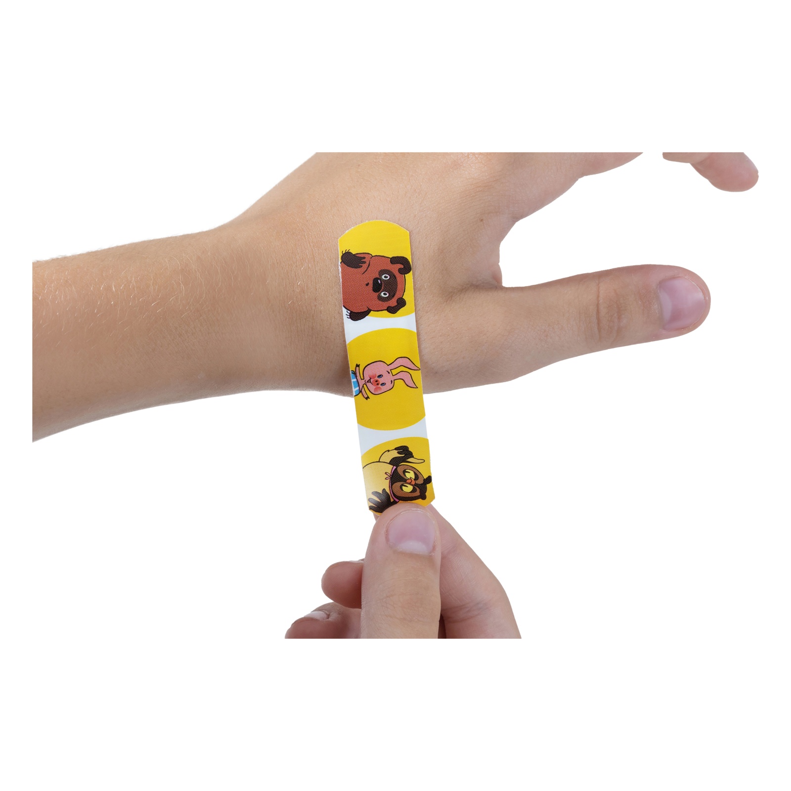 DR.SAFE Лейкопластырь №20 СМФ Винни-Пух - 88