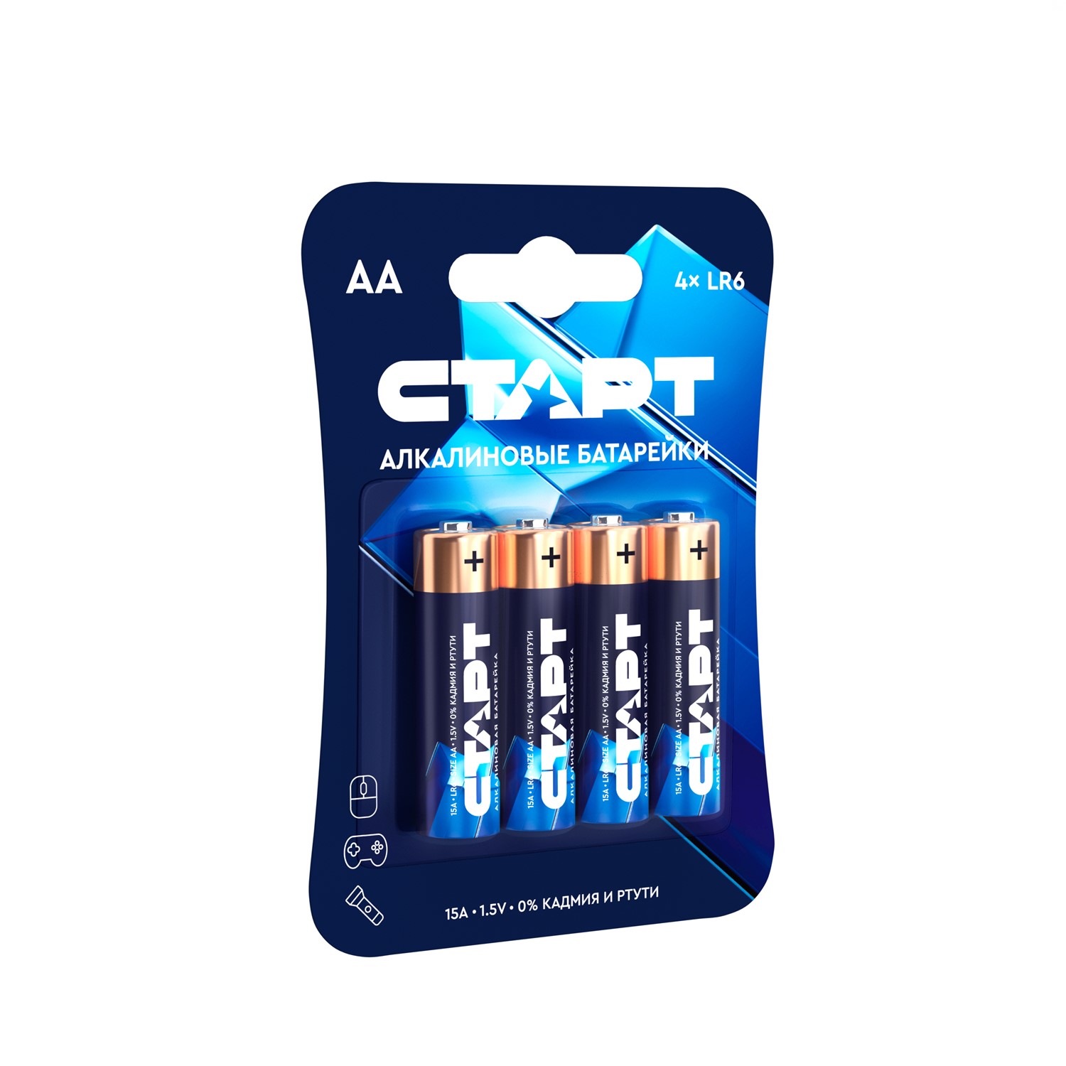 СТАРТ LR6 бл. 4шт. 40/720
