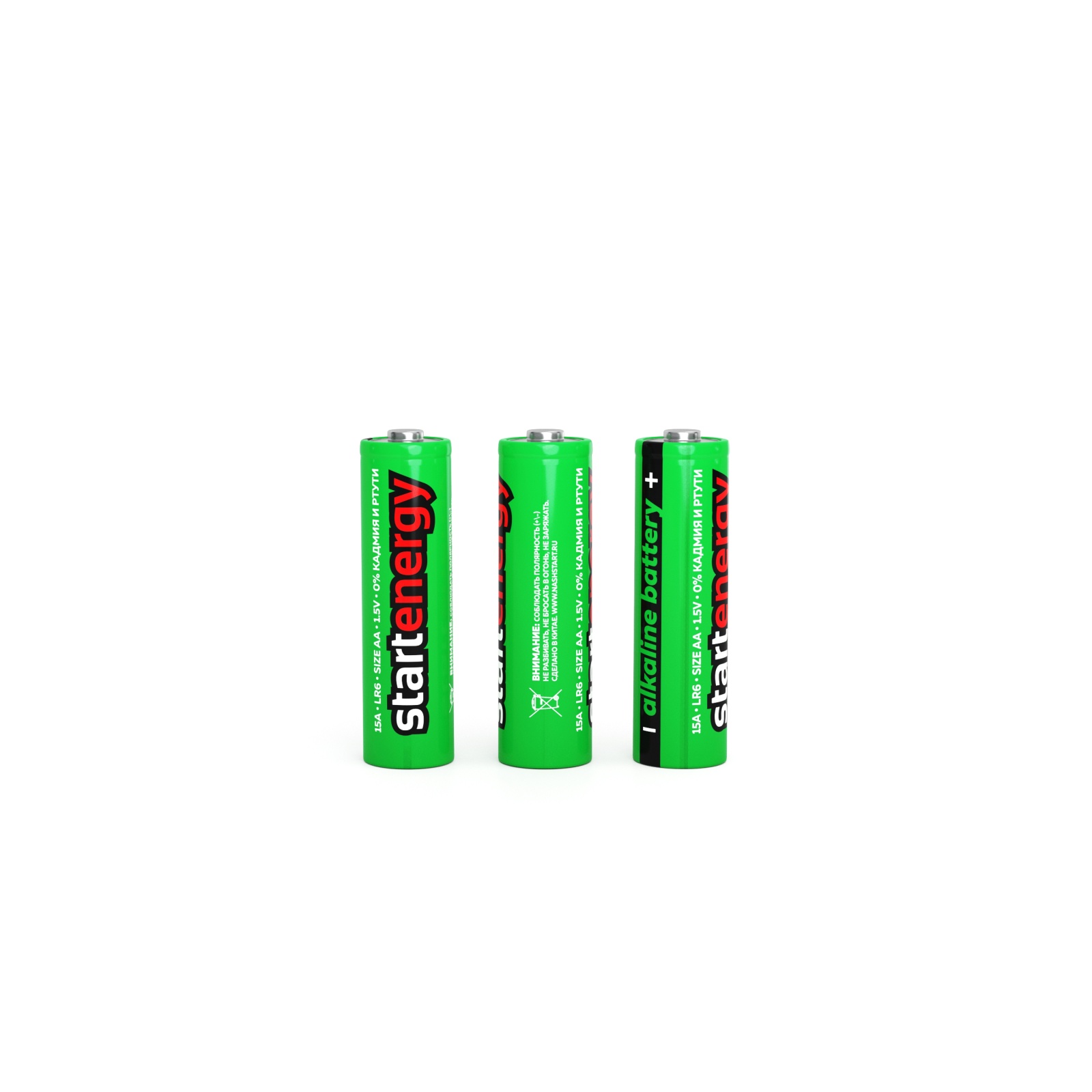 СТАРТ Энерджи LR6 10шт. - 120/720