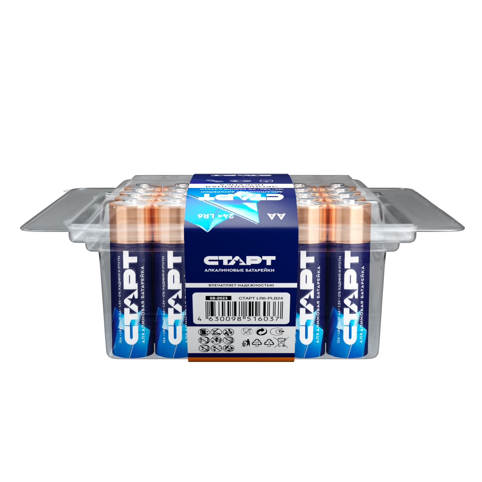 СТАРТ LR6 упаковка 24шт. /480