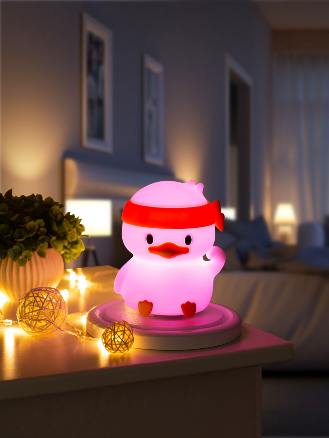 СТАРТ Ночник утенок 25/50