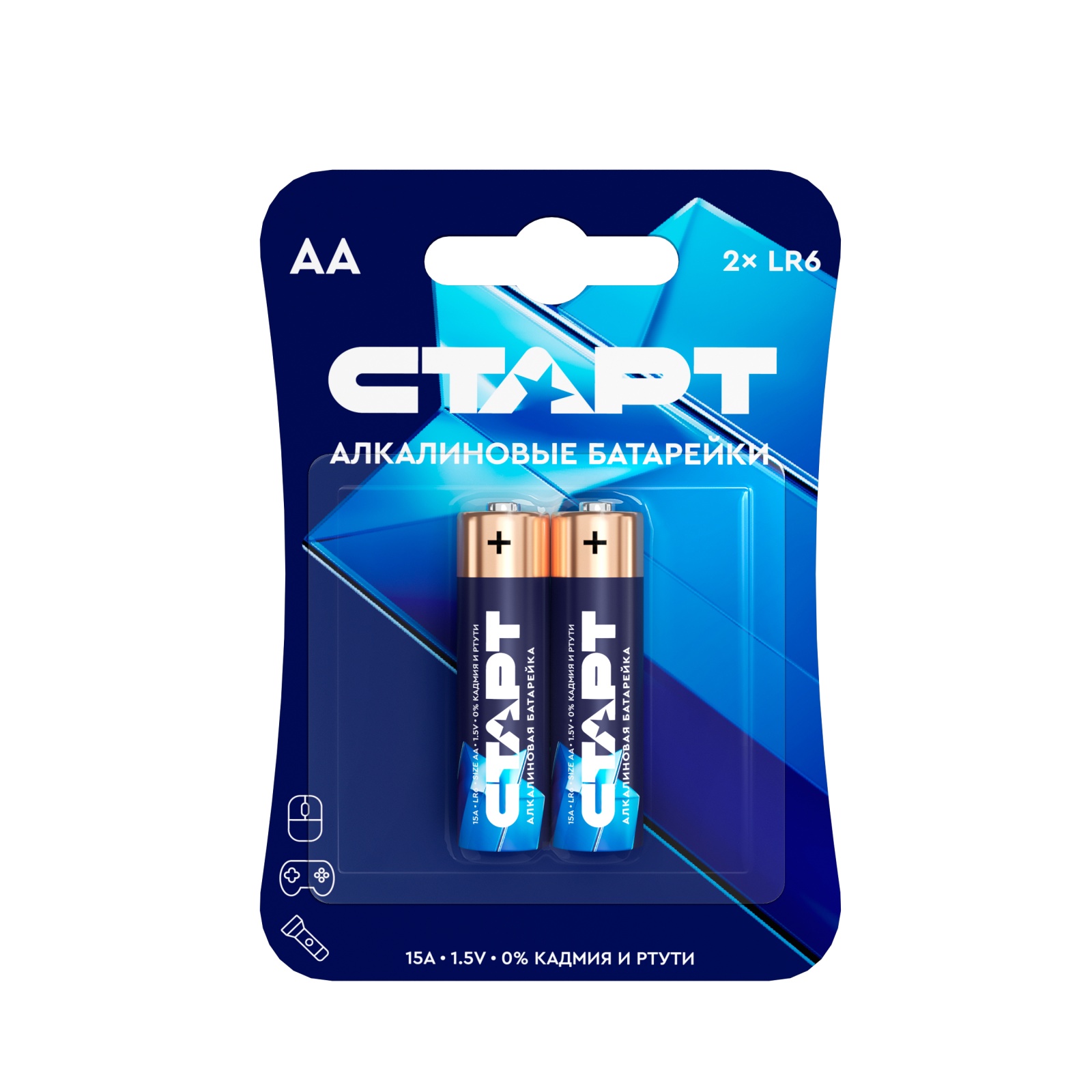 СТАРТ LR6 бл. 2шт. 40/720
