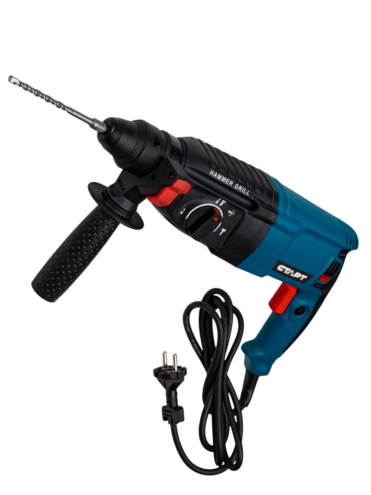 СТАРТ Перфоратор 800 Вт. 3.0 Дж. 3режима патрон SDS+ 