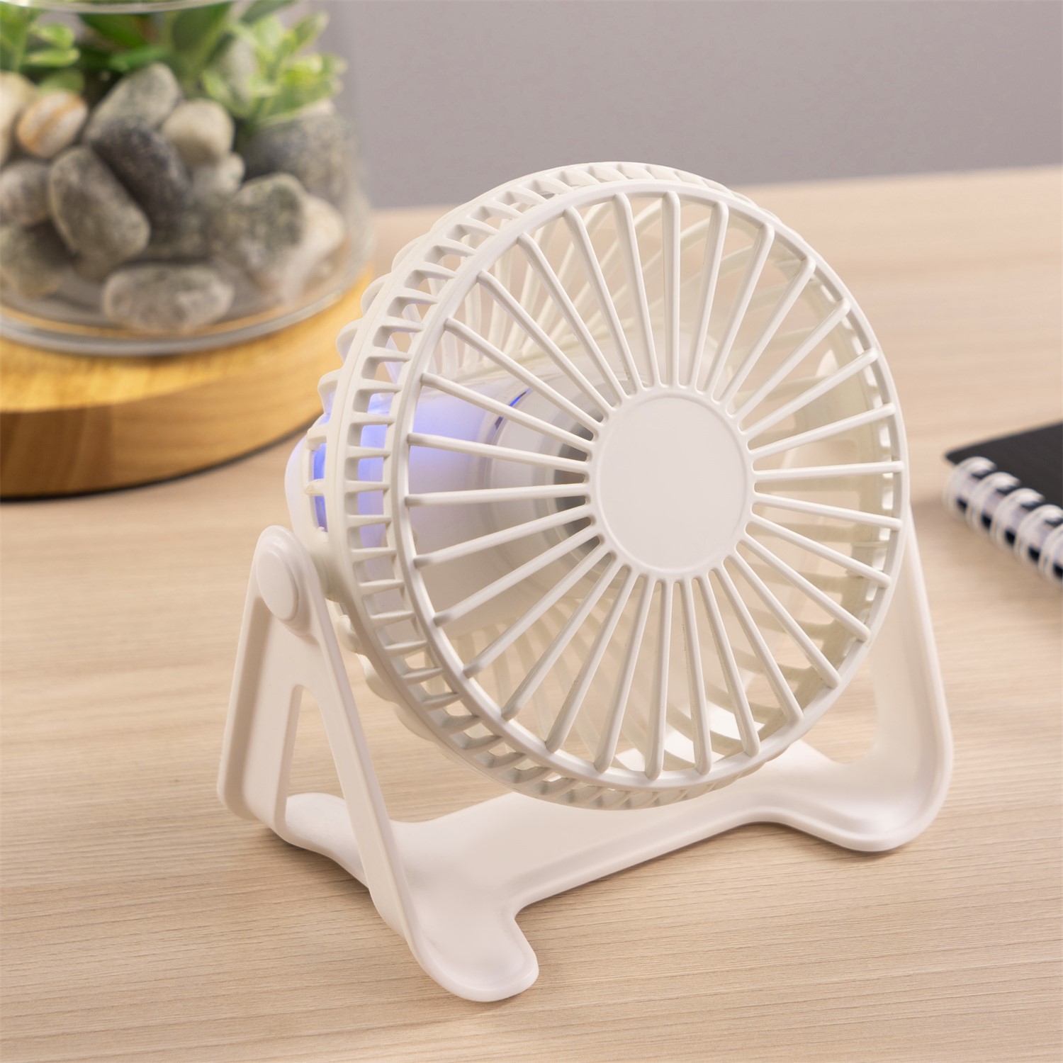 СТАРТ Вентилятор настольный аккум - 12/24