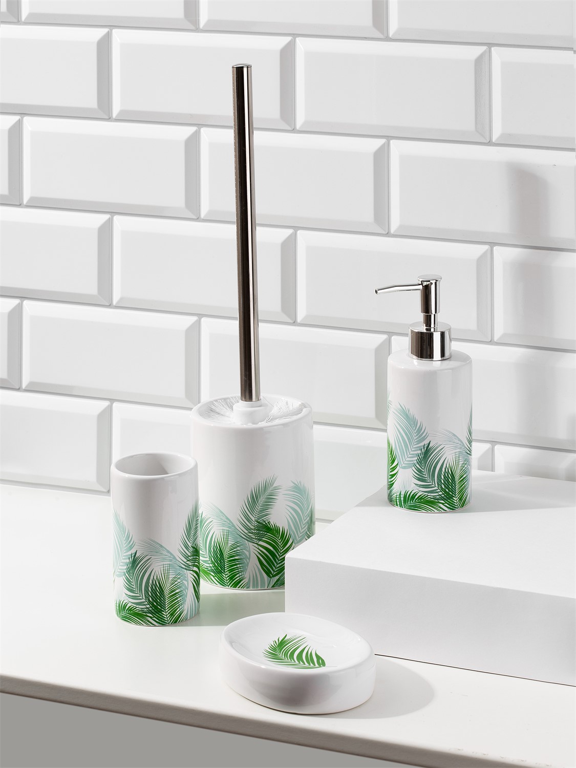 ЕГ Альберо Стакан для зубных щеток 180мл керамика