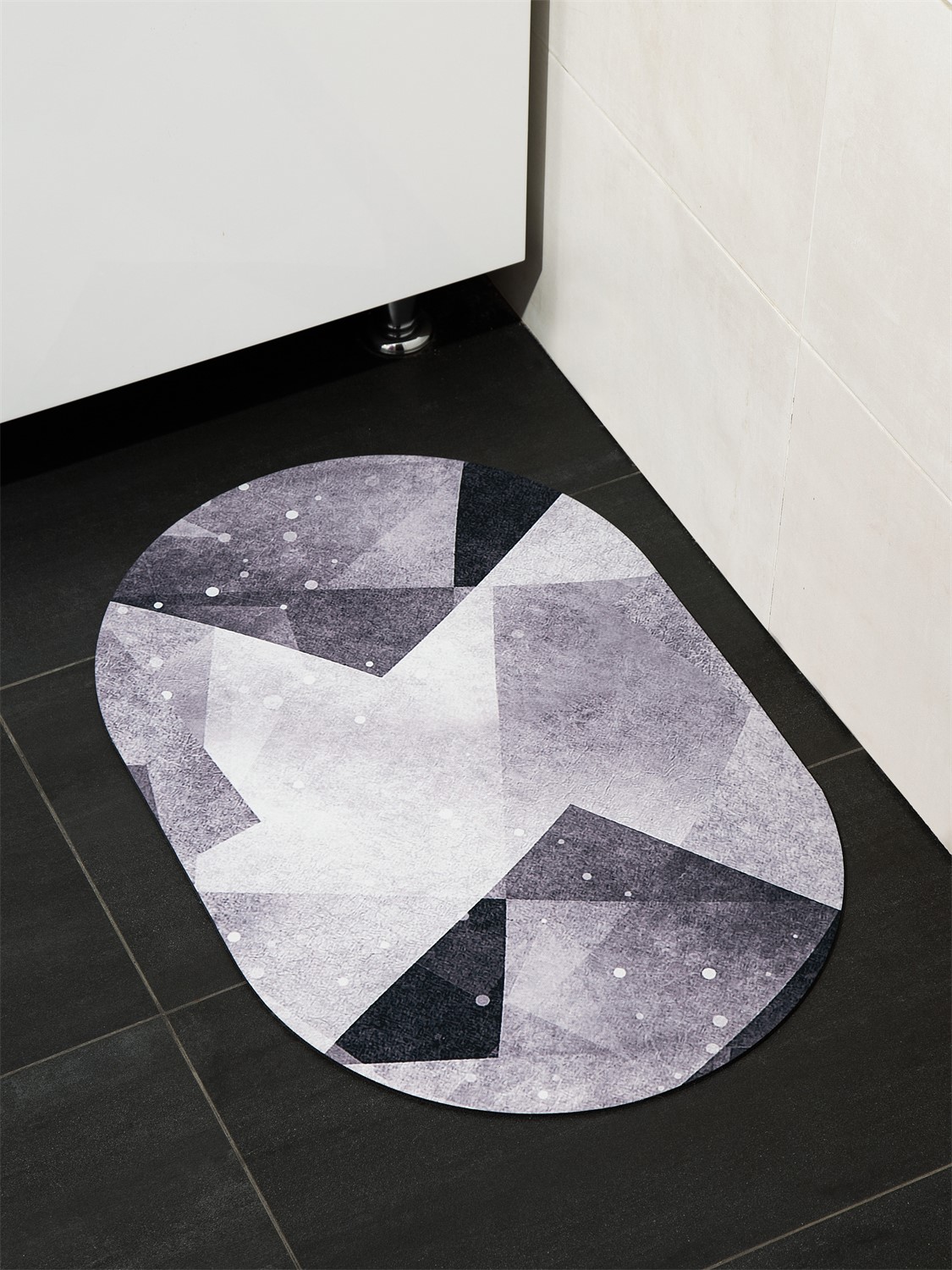 ЕГ Пьетра Диатомитовый коврик для ванной, 40х60 см овал