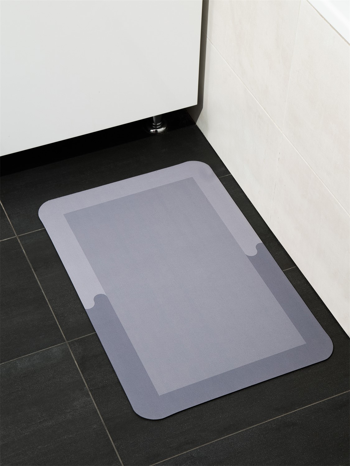 ЕГ Пьетра Диатомитовый коврик для ванной, 40х60 см прям