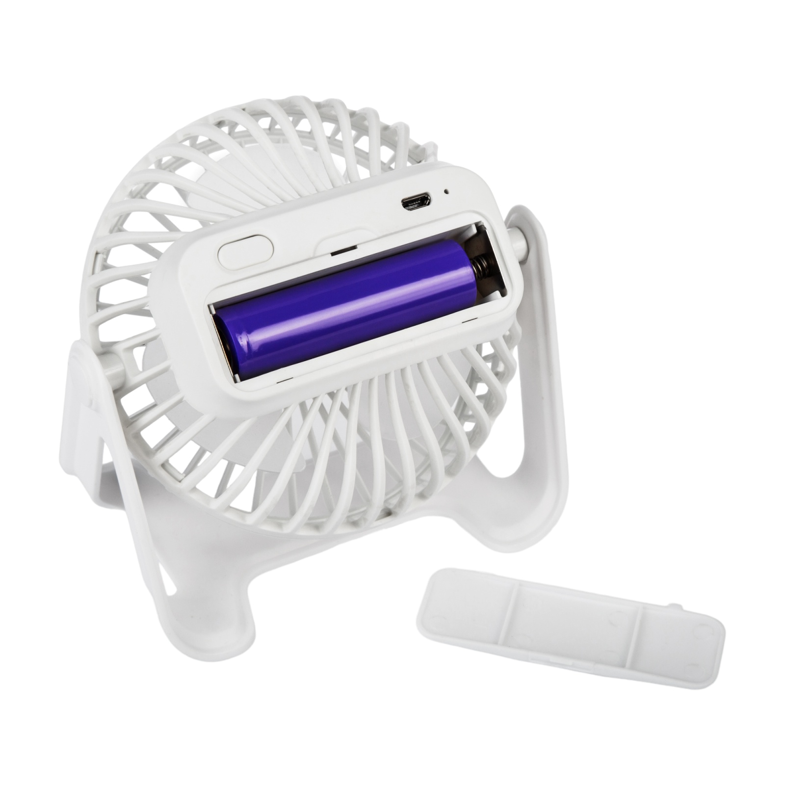 СТАРТ Вентилятор настольный аккум - 12/24