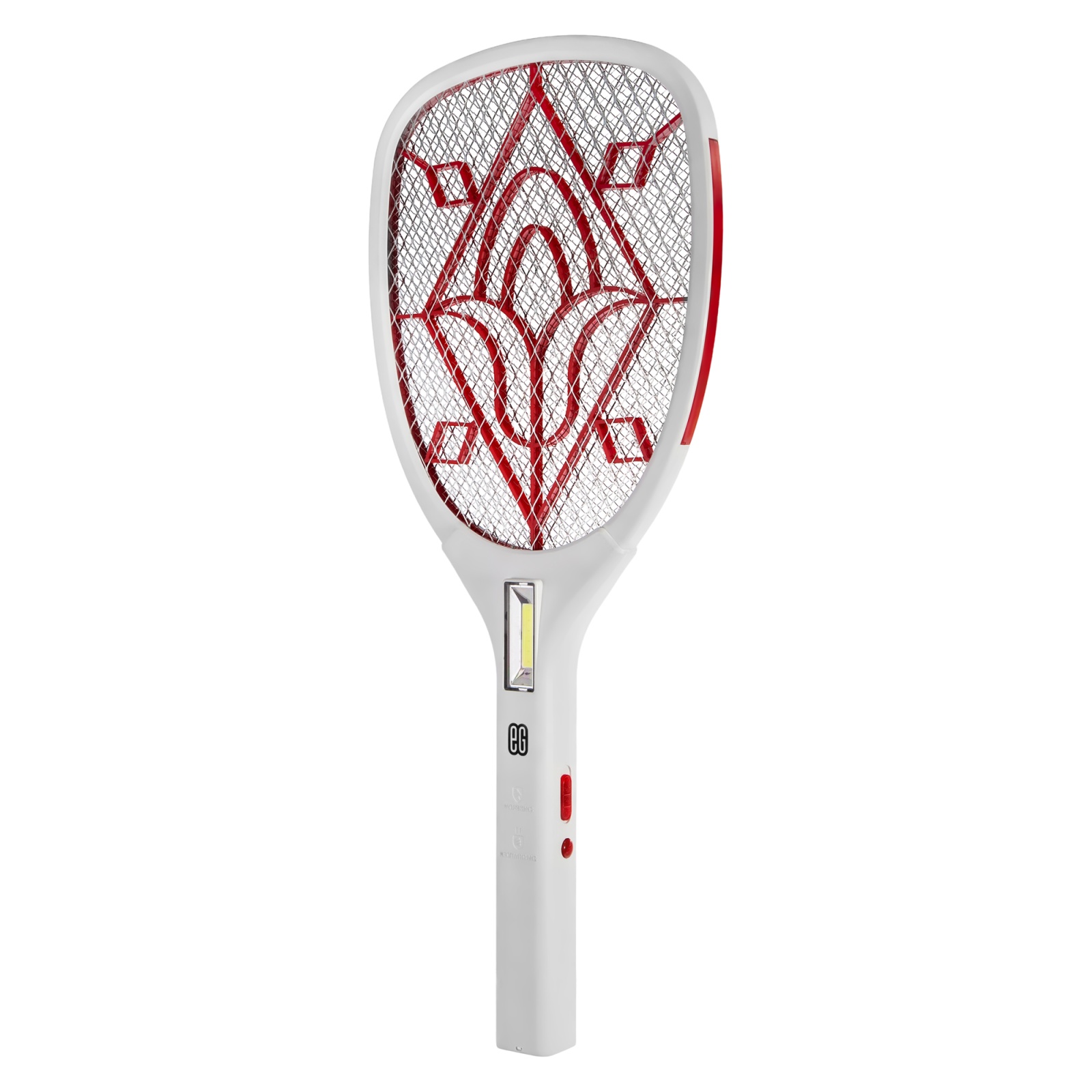 ЕГ мухобойка электрическая 504 белая /20