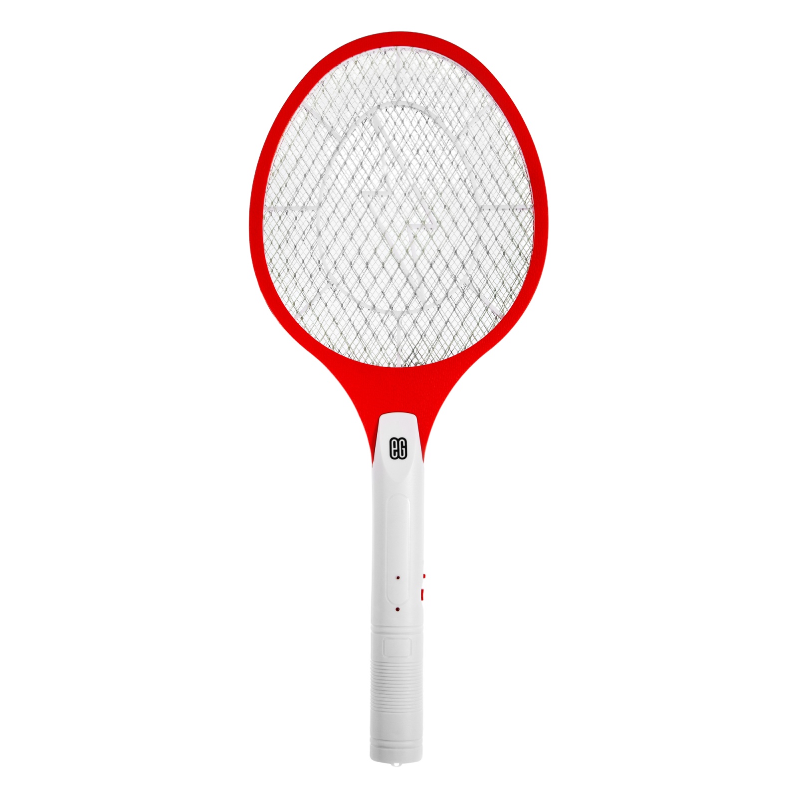 ЕГ мухобойка электрическая 501 красная + переходник--20