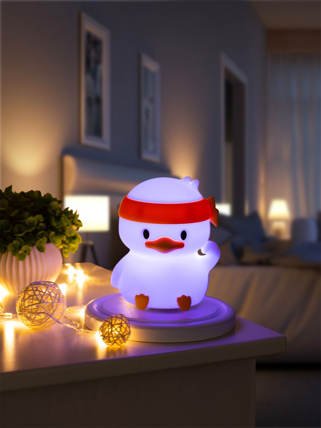 СТАРТ Ночник утенок 25/50