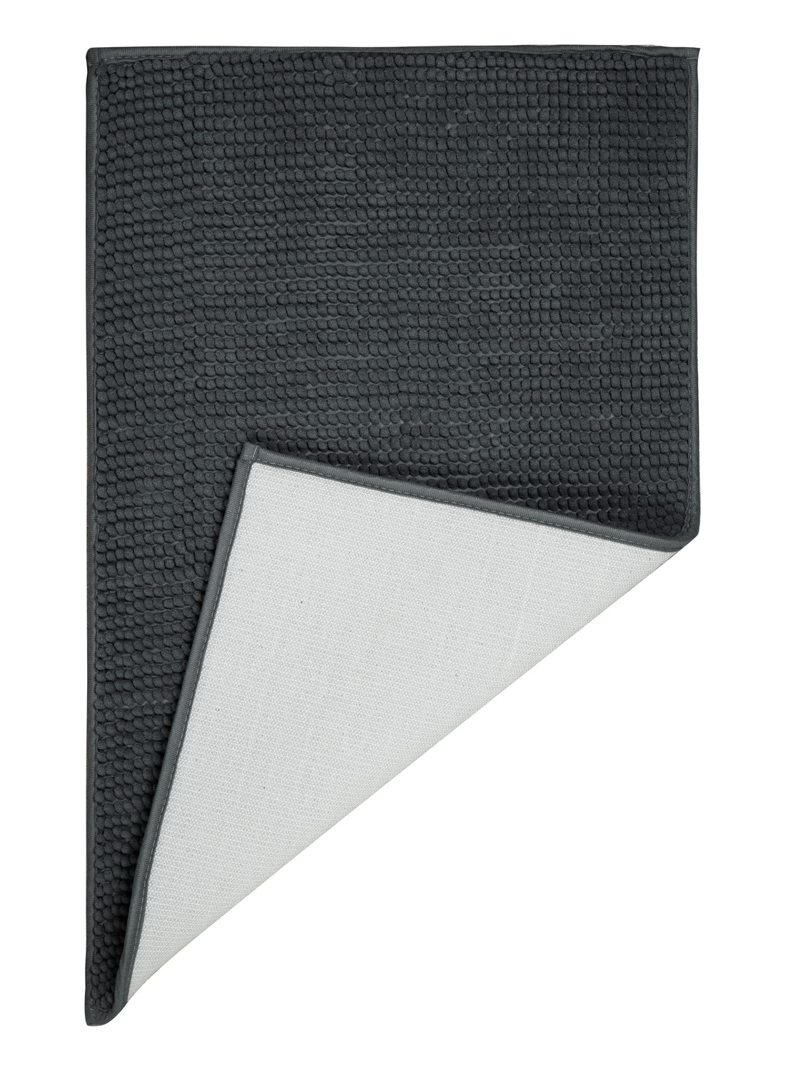 ЕГ Пьетра Коврик для ванной 50х80 см шенилл серый