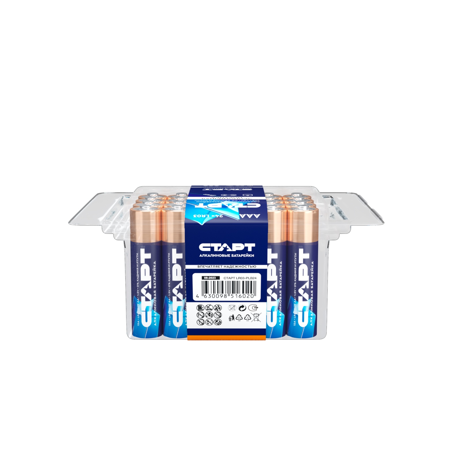 СТАРТ LR03 упаковка 24шт. /480