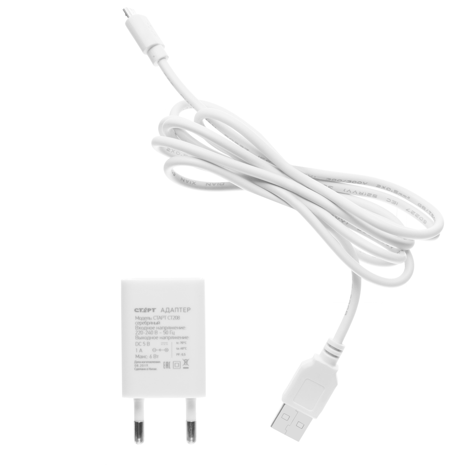 СТАРТ CT804 белый-- 12