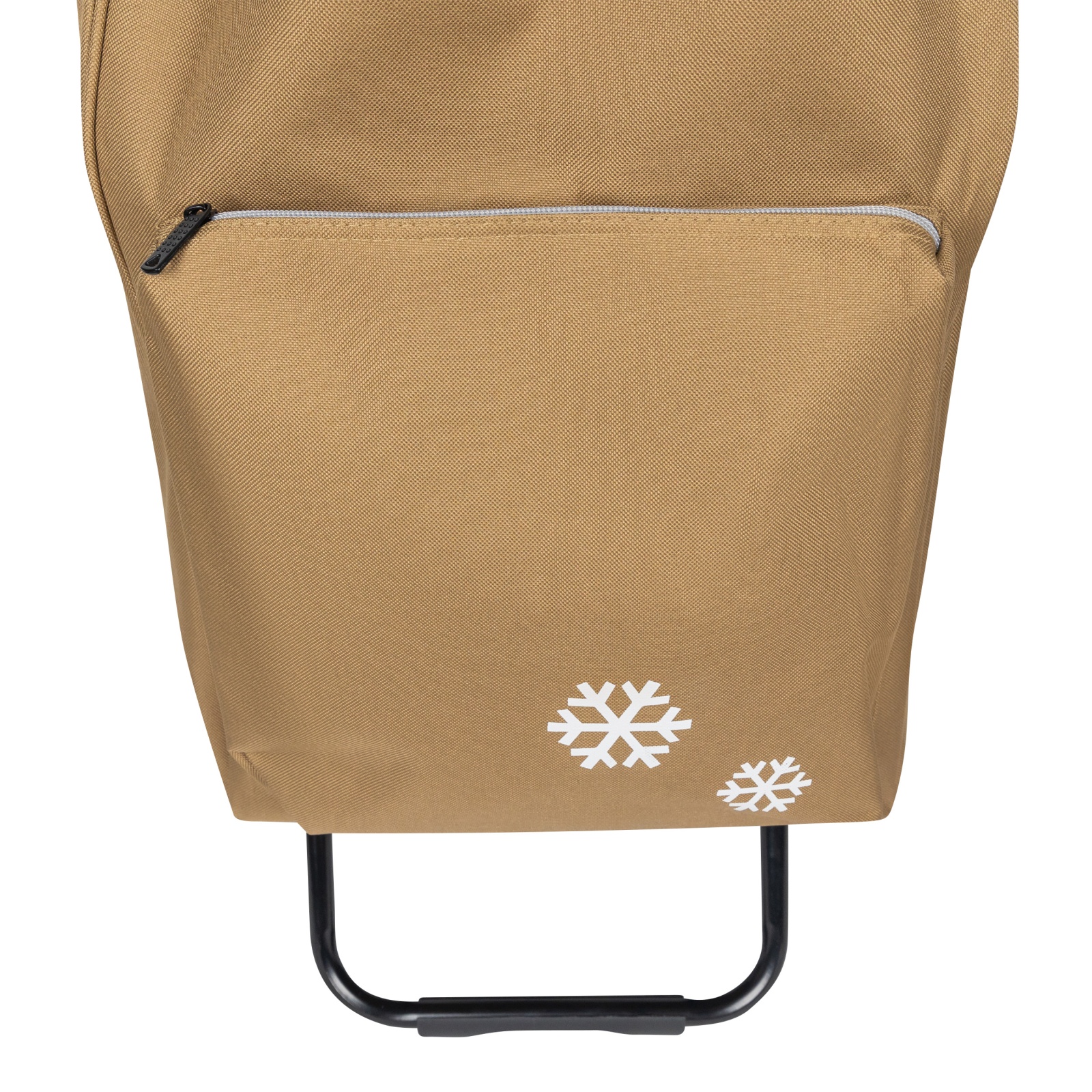 ЕГ Сумка-тележка Мэри коричневый - 8