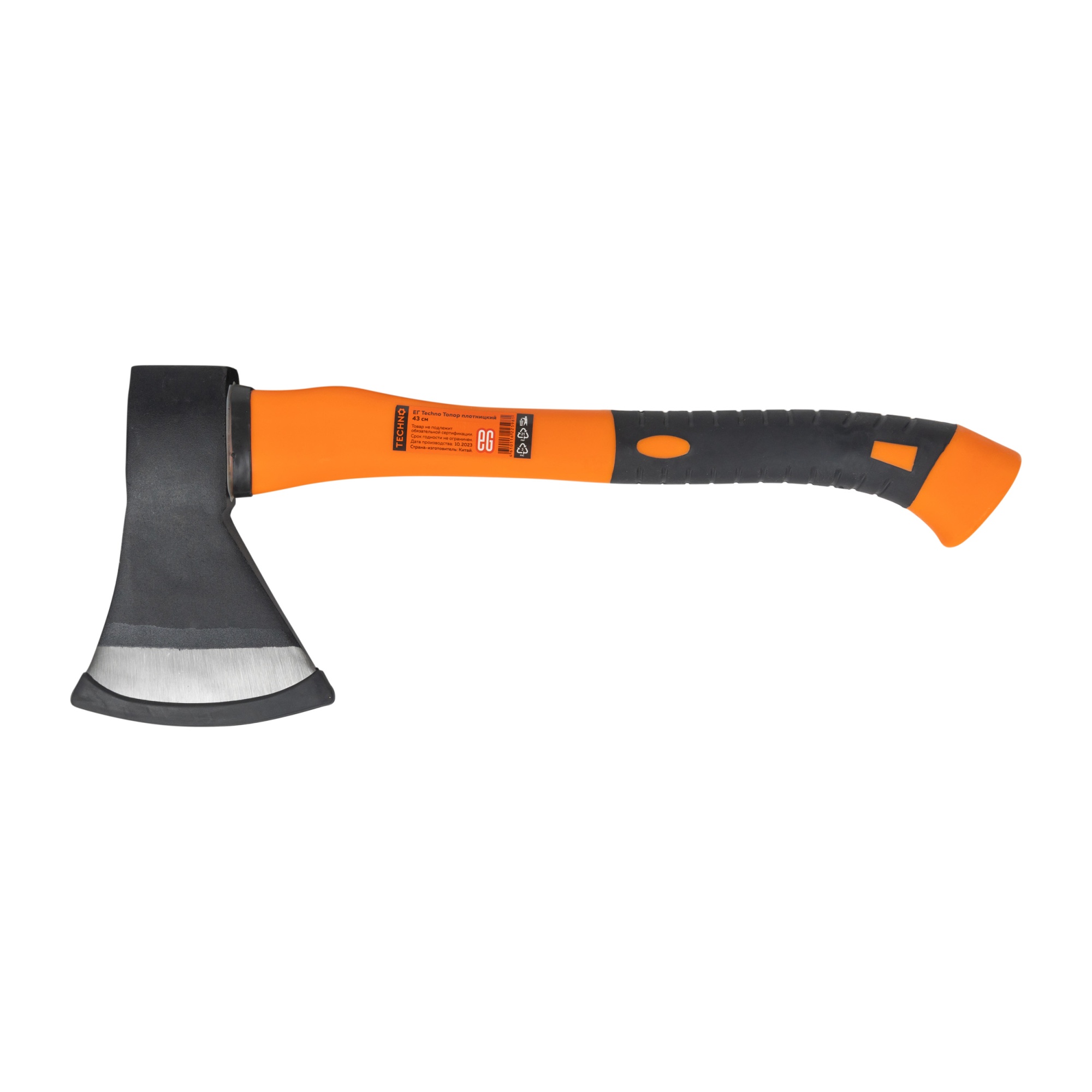 ЕГ Техно Топор плотницкий 43 см