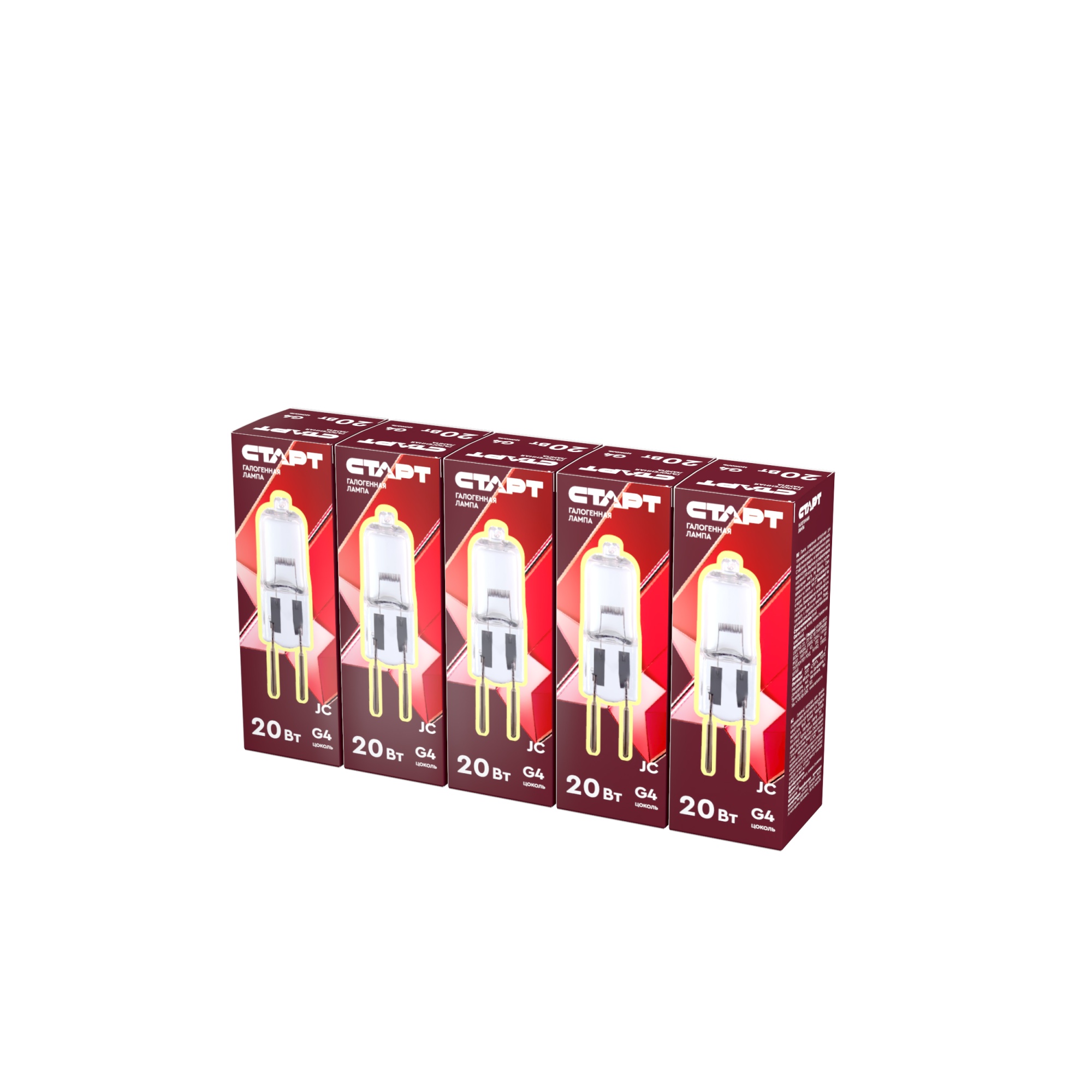 СТАРТ JC 12V 20W G4 -10/1000