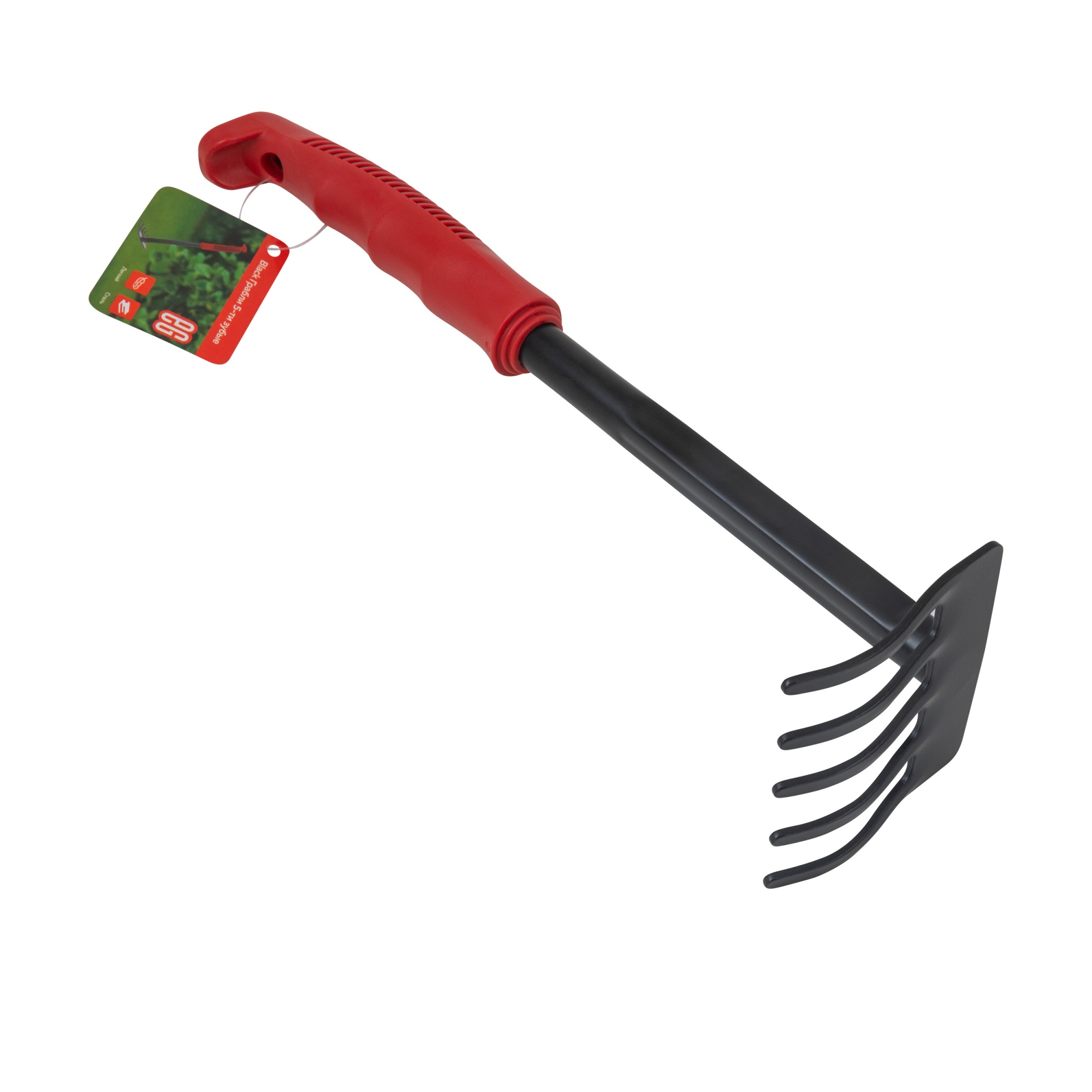 ЕГ Черные Грабли 5-ти зубые 30х6,5х7