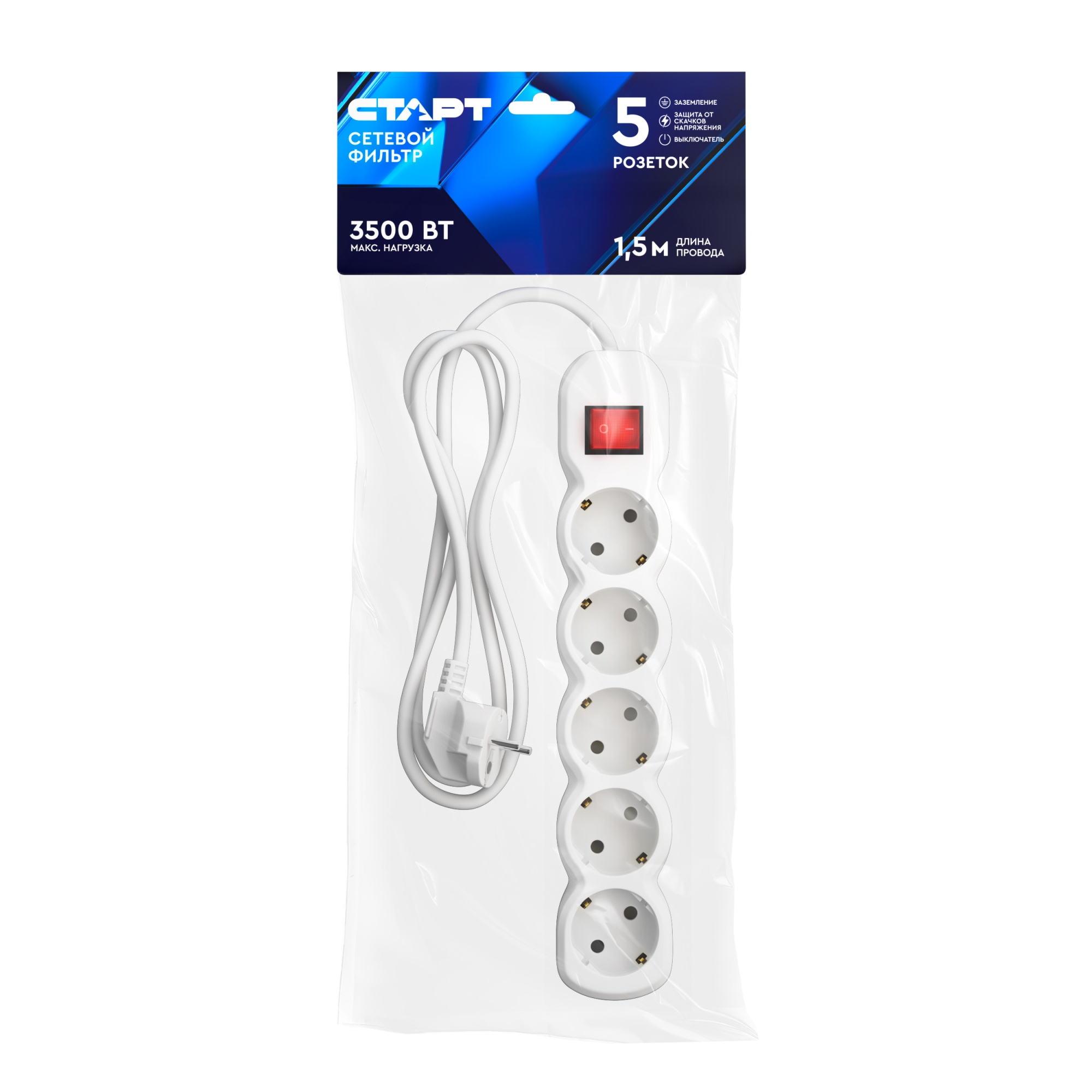 СТАРТ  С/УД-Ф S 5x1-ZV --20 IMP